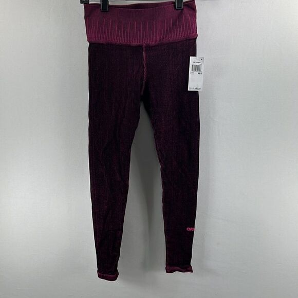 Avocado Kali 7/8 Legging Fuchsia Purple -  Sz S/XS - NWT - Picture 3 of 6